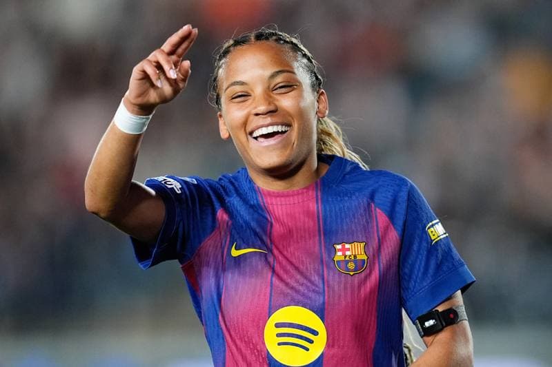 Football. UEFA Women's Champions League. Real Madrid - Barcelona. 25.03.2026