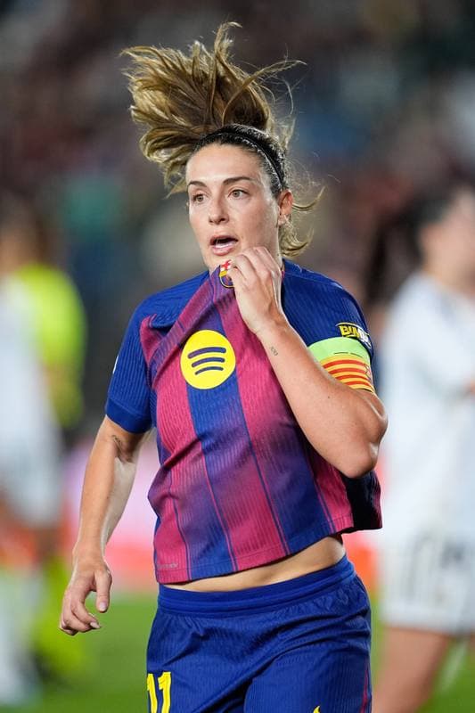 Football. UEFA Women's Champions League. Real Madrid - Barcelona. 25.03.2026