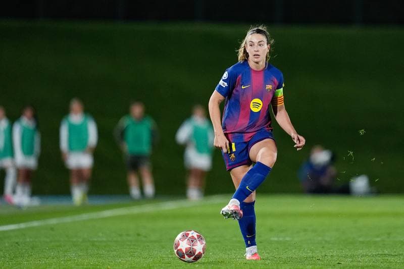 Football. UEFA Women's Champions League. Real Madrid - Barcelona. 25.03.2026