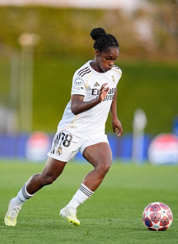 Football. UEFA Women's Champions League. Real Madrid - Barcelona. 25.03.2026