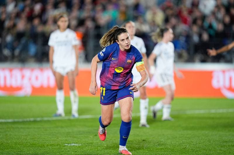 Football. UEFA Women's Champions League. Real Madrid - Barcelona. 25.03.2026