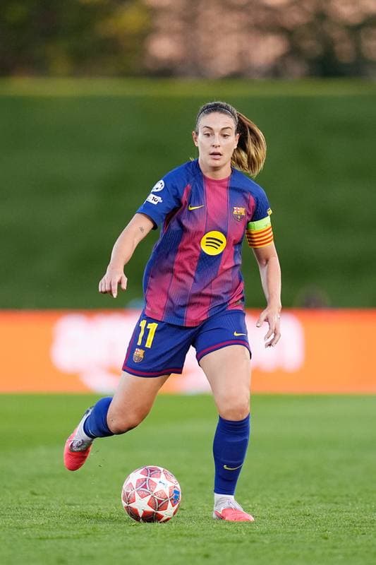 Football. UEFA Women's Champions League. Real Madrid - Barcelona. 25.03.2026