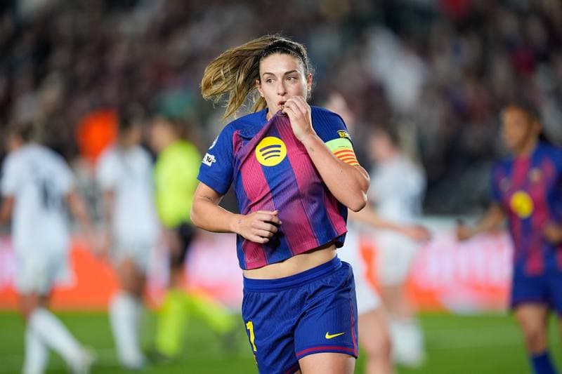 Football. UEFA Women's Champions League. Real Madrid - Barcelona. 25.03.2026