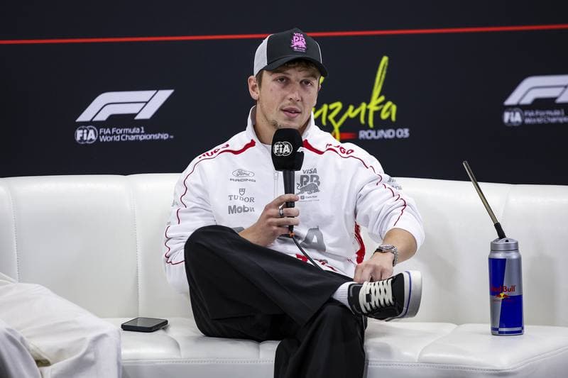 Motorsport. Formula 1. Japanese Grand Prix. 29.03.2026