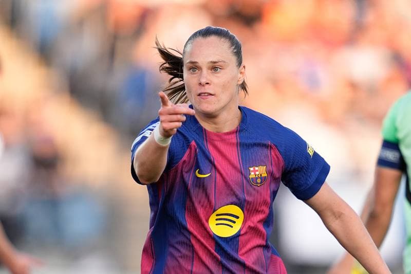 Football. UEFA Women's Champions League. Real Madrid - Barcelona. 25.03.2026