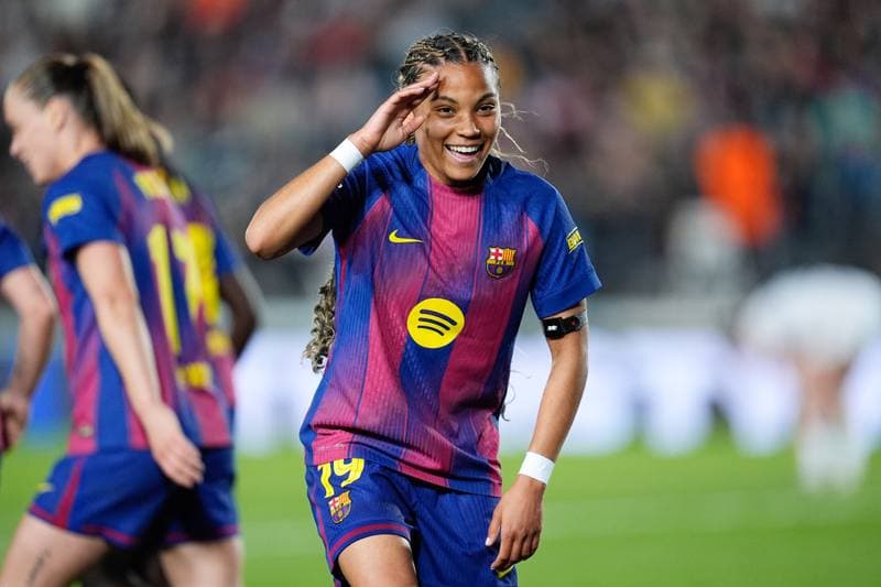 Football. UEFA Women's Champions League. Real Madrid - Barcelona. 25.03.2026