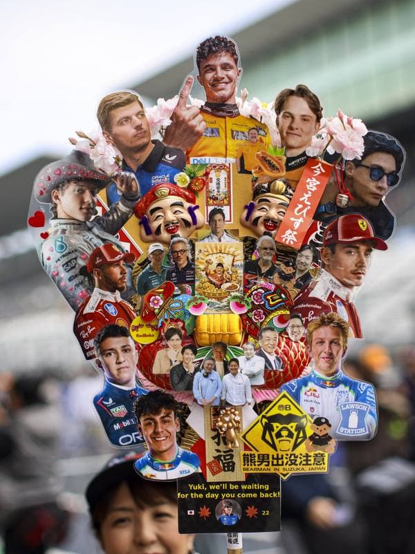 Motorsport. Formula 1. Japanese Grand Prix. 29.03.2026