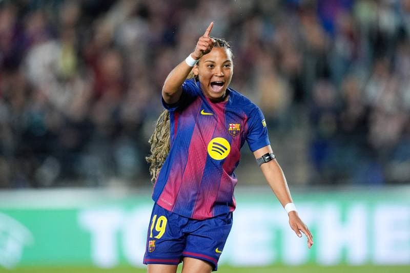 Football. UEFA Women's Champions League. Real Madrid - Barcelona. 25.03.2026