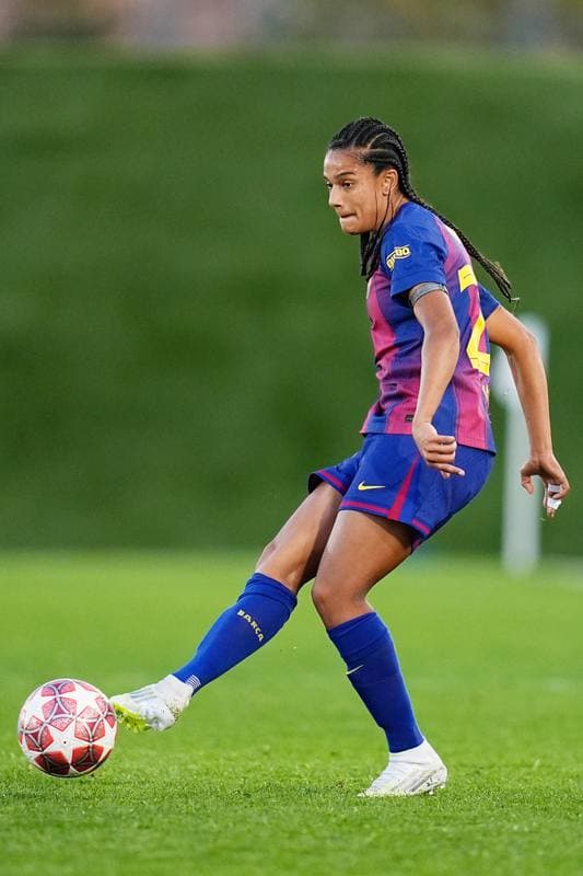 Football. UEFA Women's Champions League. Real Madrid - Barcelona. 25.03.2026