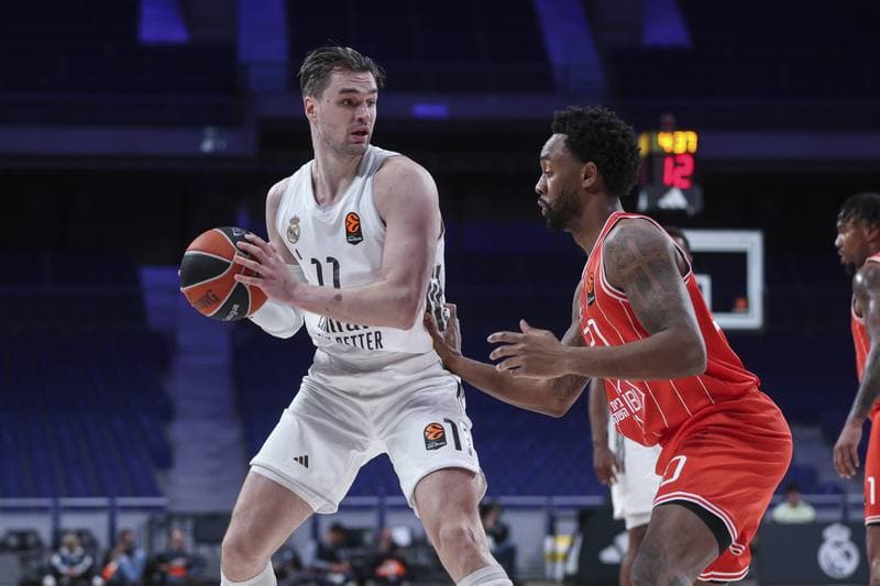 Basketball. Turkish Airlines EuroLeague. Real Madrid - Hapoel IBI Tel Aviv. 24.03.2026