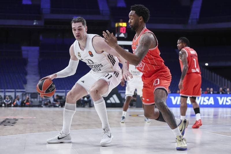 Basketball. Turkish Airlines EuroLeague. Real Madrid - Hapoel IBI Tel Aviv. 24.03.2026