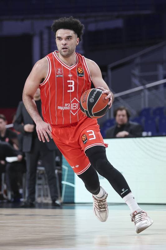 Basketball. Turkish Airlines EuroLeague. Real Madrid - Hapoel IBI Tel Aviv. 24.03.2026