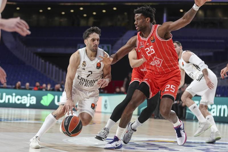 Basketball. Turkish Airlines EuroLeague. Real Madrid - Hapoel IBI Tel Aviv. 24.03.2026