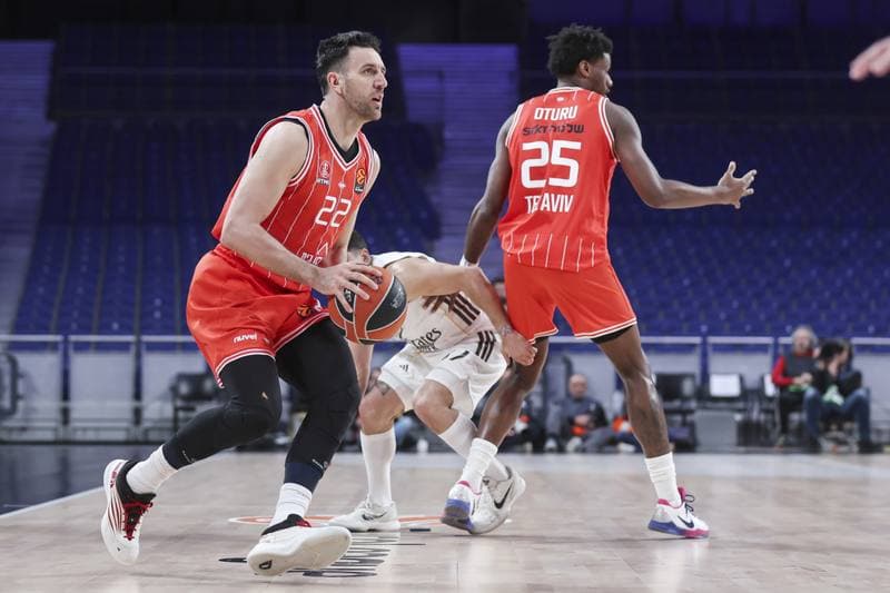 Basketball. Turkish Airlines EuroLeague. Real Madrid - Hapoel IBI Tel Aviv. 24.03.2026