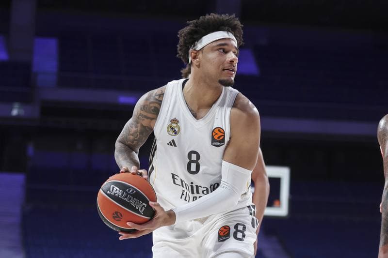 Basketball. Turkish Airlines EuroLeague. Real Madrid - Hapoel IBI Tel Aviv. 24.03.2026