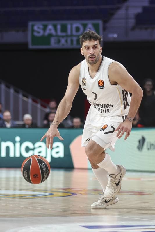 Basketball. Turkish Airlines EuroLeague. Real Madrid - Hapoel IBI Tel Aviv. 24.03.2026