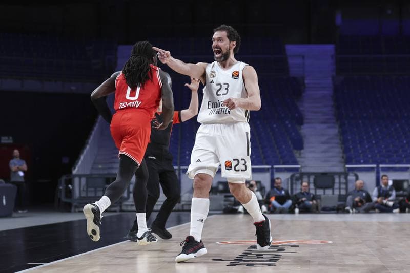 Basketball. Turkish Airlines EuroLeague. Real Madrid - Hapoel IBI Tel Aviv. 24.03.2026