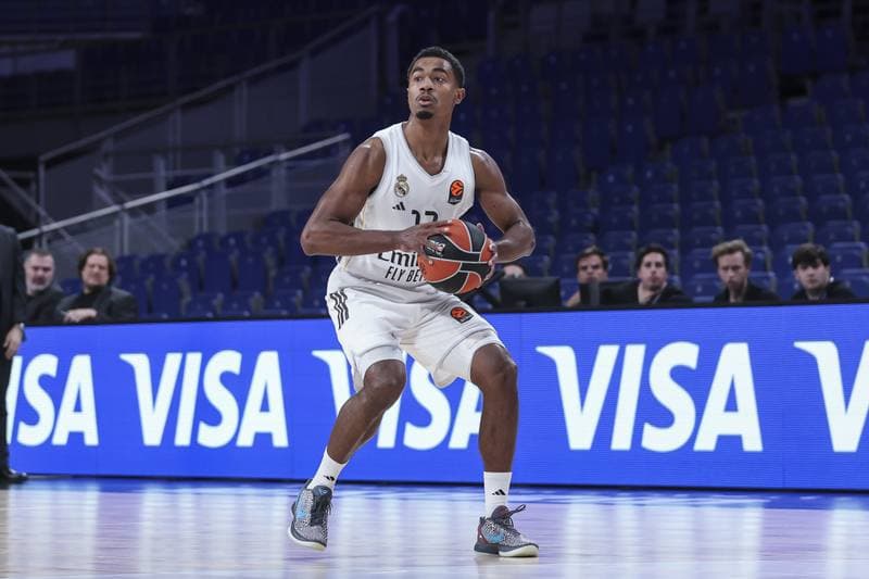 Basketball. Turkish Airlines EuroLeague. Real Madrid - Hapoel IBI Tel Aviv. 24.03.2026