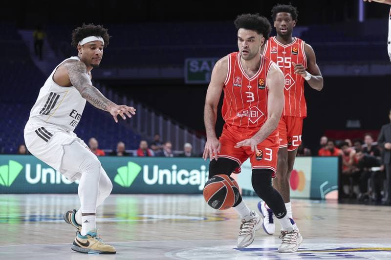 Basketball. Turkish Airlines EuroLeague. Real Madrid - Hapoel IBI Tel Aviv. 24.03.2026