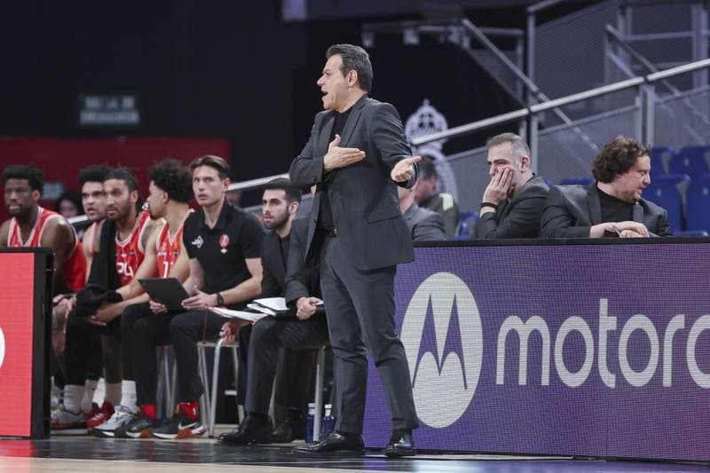 Basketball. Turkish Airlines EuroLeague. Real Madrid - Hapoel IBI Tel Aviv. 24.03.2026