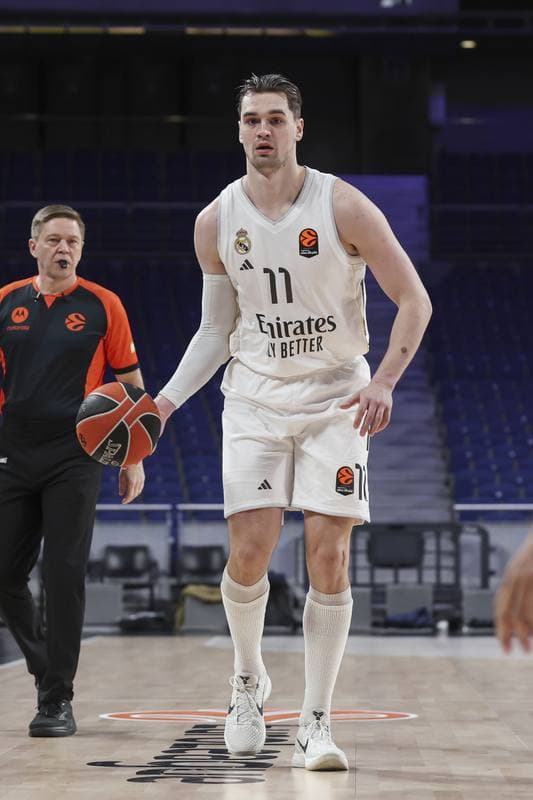 Basketball. Turkish Airlines EuroLeague. Real Madrid - Hapoel IBI Tel Aviv. 24.03.2026