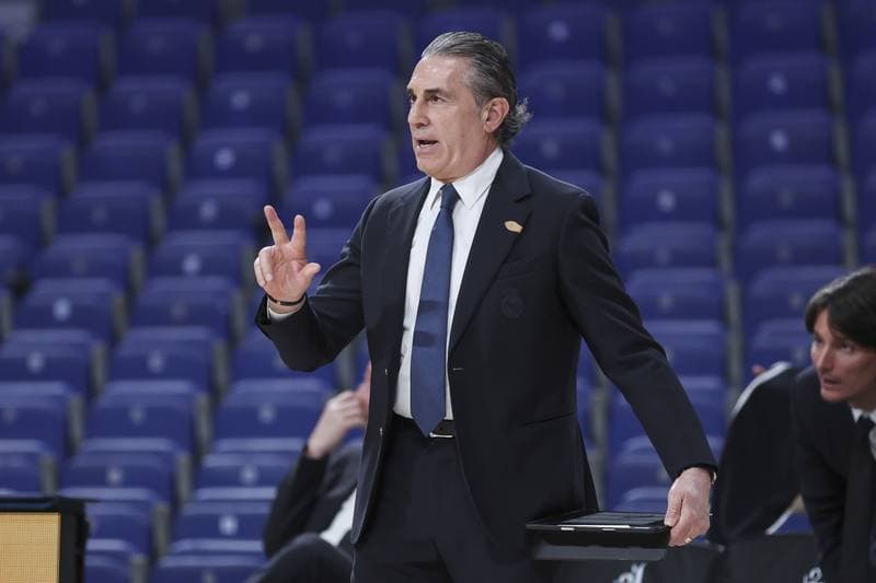 Basketball. Turkish Airlines EuroLeague. Real Madrid - Hapoel IBI Tel Aviv. 24.03.2026