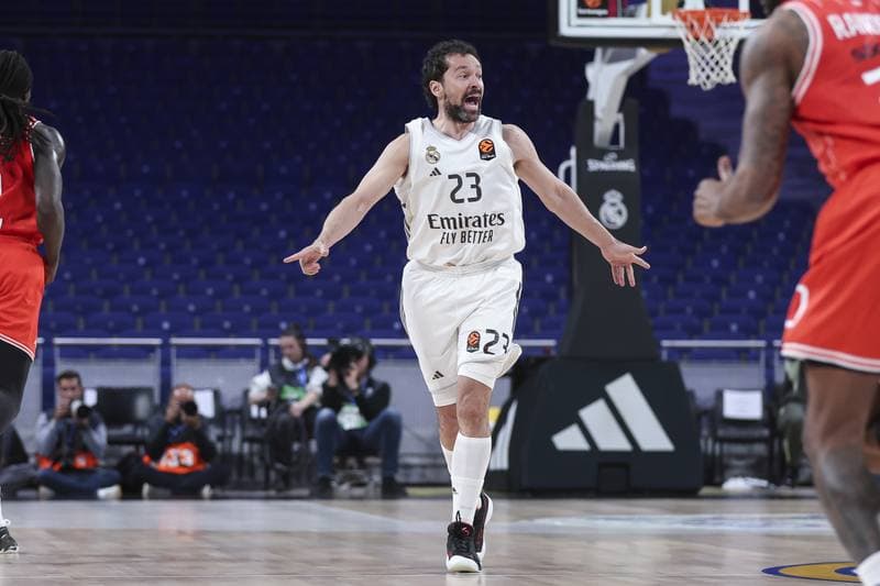 Basketball. Turkish Airlines EuroLeague. Real Madrid - Hapoel IBI Tel Aviv. 24.03.2026