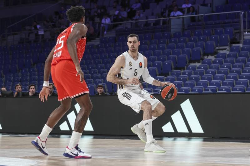 Basketball. Turkish Airlines EuroLeague. Real Madrid - Hapoel IBI Tel Aviv. 24.03.2026