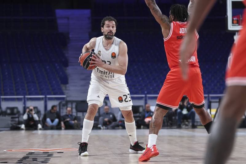 Basketball. Turkish Airlines EuroLeague. Real Madrid - Hapoel IBI Tel Aviv. 24.03.2026