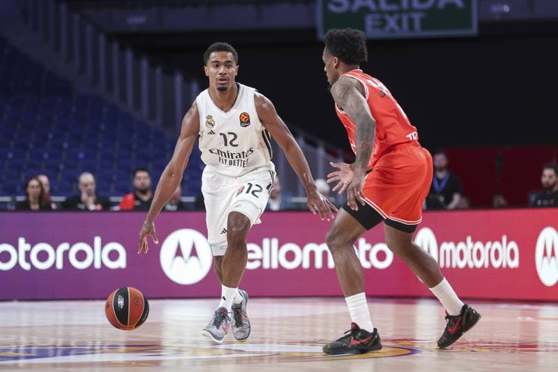Basketball. Turkish Airlines EuroLeague. Real Madrid - Hapoel IBI Tel Aviv. 24.03.2026