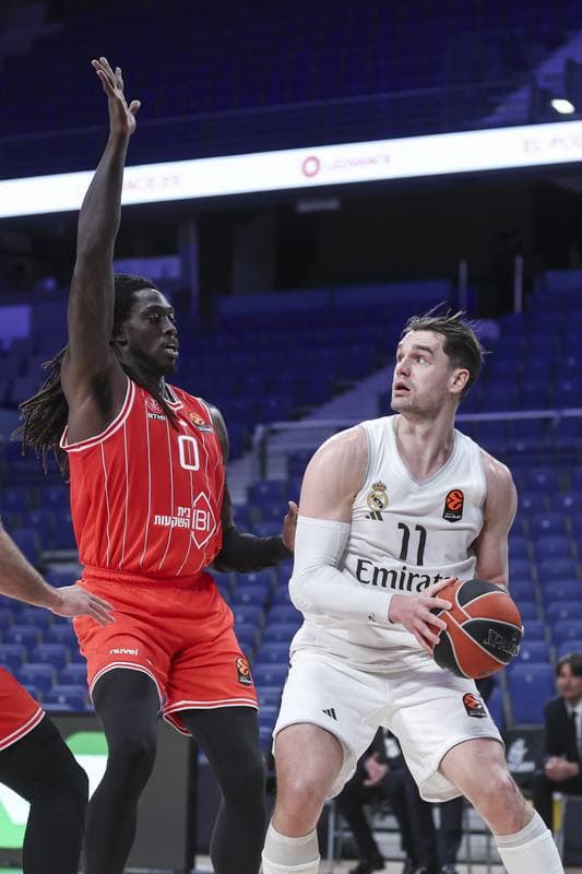 Basketball. Turkish Airlines EuroLeague. Real Madrid - Hapoel IBI Tel Aviv. 24.03.2026