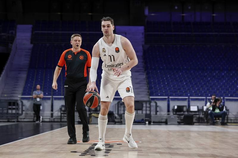Basketball. Turkish Airlines EuroLeague. Real Madrid - Hapoel IBI Tel Aviv. 24.03.2026
