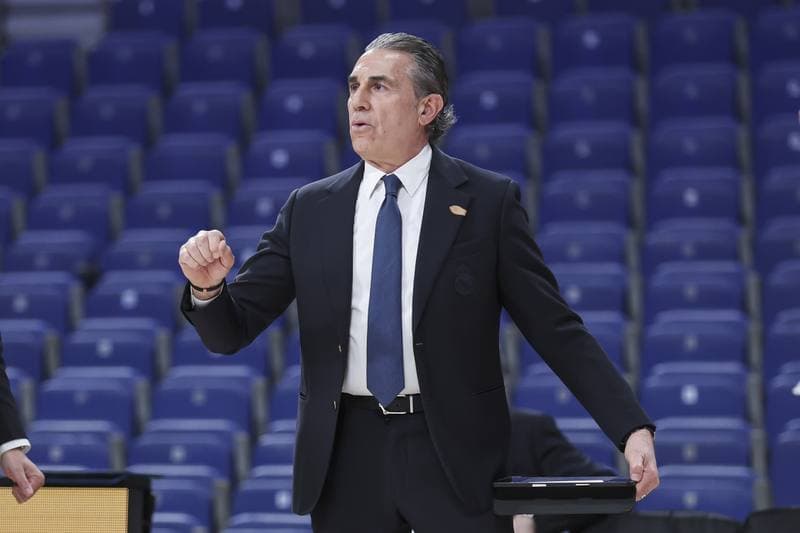Basketball. Turkish Airlines EuroLeague. Real Madrid - Hapoel IBI Tel Aviv. 24.03.2026