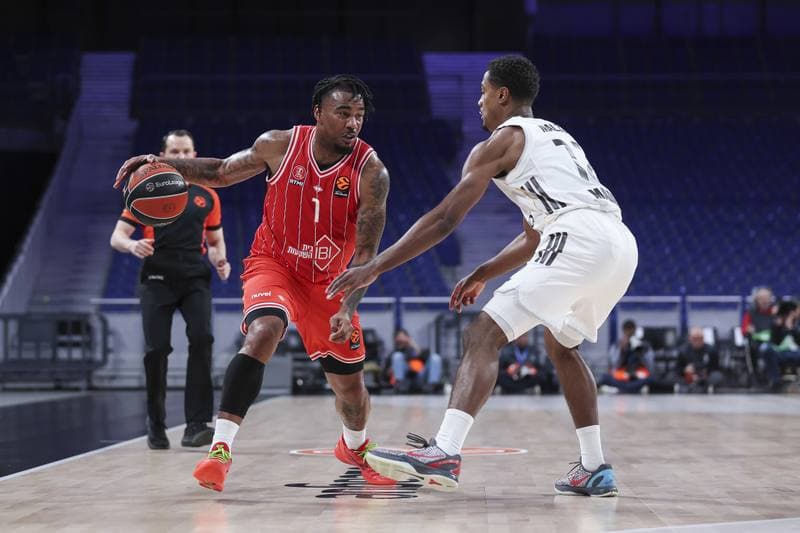 Basketball. Turkish Airlines EuroLeague. Real Madrid - Hapoel IBI Tel Aviv. 24.03.2026