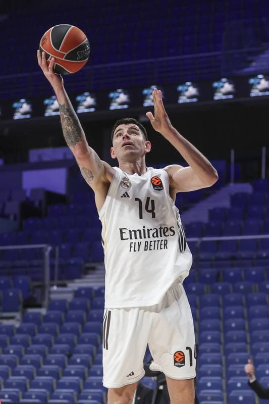 Basketball. Turkish Airlines EuroLeague. Real Madrid - Hapoel IBI Tel Aviv. 24.03.2026