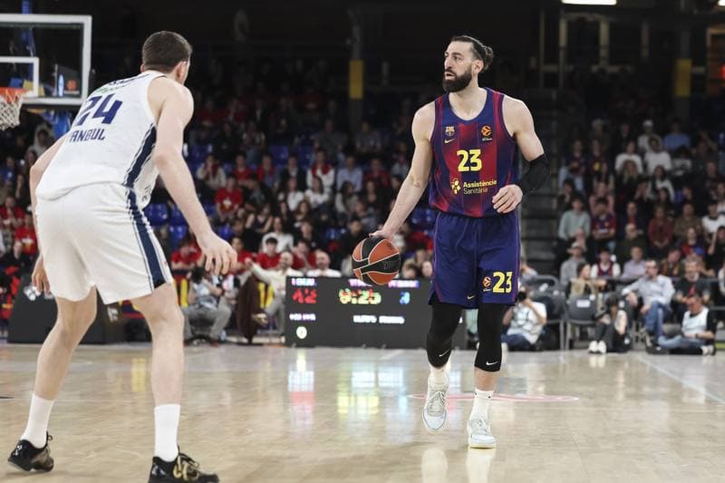 Basketball. Turkish Airlines EuroLeague. FC Barcelona - Anadolu Efes Istanbul. 24.03.2026