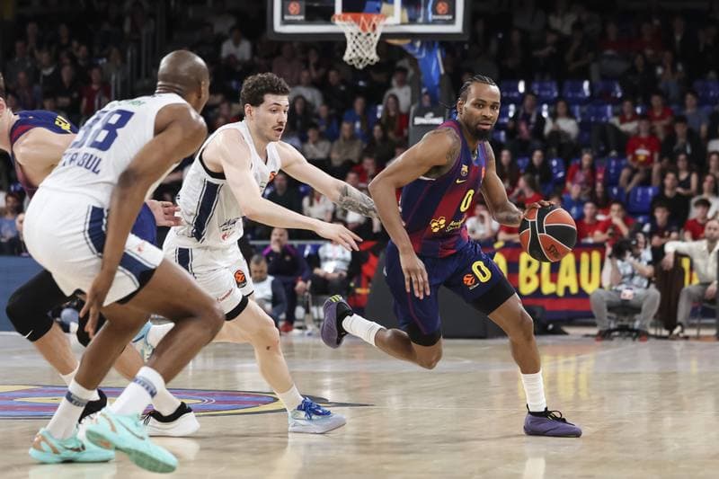Basketball. Turkish Airlines EuroLeague. FC Barcelona - Anadolu Efes Istanbul. 24.03.2026