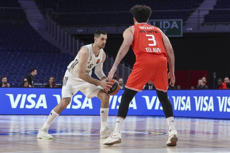 Basketball. Turkish Airlines EuroLeague. Real Madrid - Hapoel IBI Tel Aviv. 24.03.2026