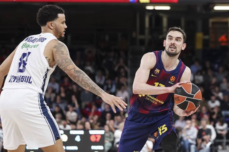 Basketball. Turkish Airlines EuroLeague. FC Barcelona - Anadolu Efes Istanbul. 24.03.2026