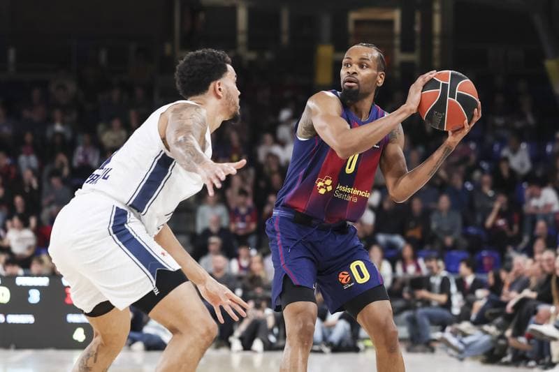 Basketball. Turkish Airlines EuroLeague. FC Barcelona - Anadolu Efes Istanbul. 24.03.2026