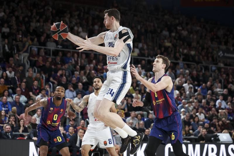 Basketball. Turkish Airlines EuroLeague. FC Barcelona - Anadolu Efes Istanbul. 24.03.2026
