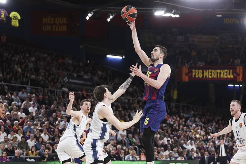 Basketball. Turkish Airlines EuroLeague. FC Barcelona - Anadolu Efes Istanbul. 24.03.2026