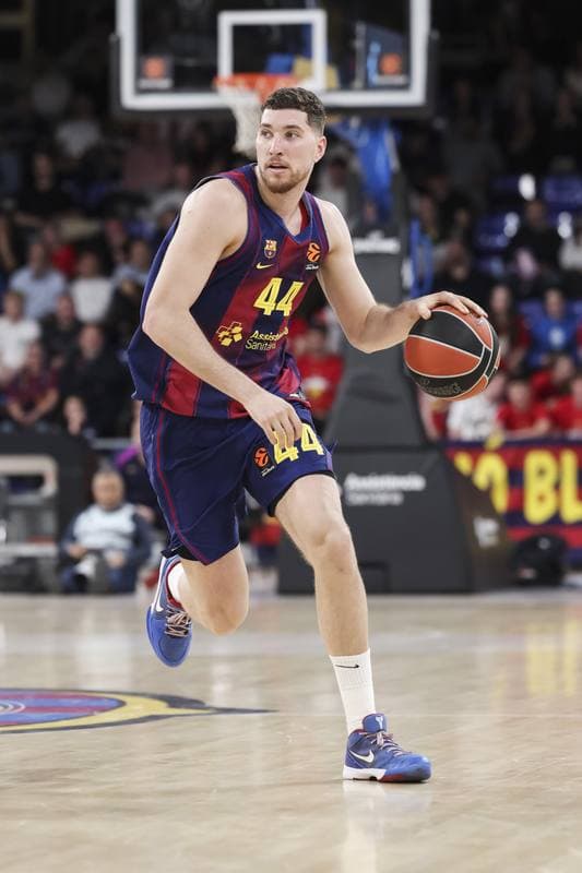 Basketball. Turkish Airlines EuroLeague. FC Barcelona - Anadolu Efes Istanbul. 24.03.2026
