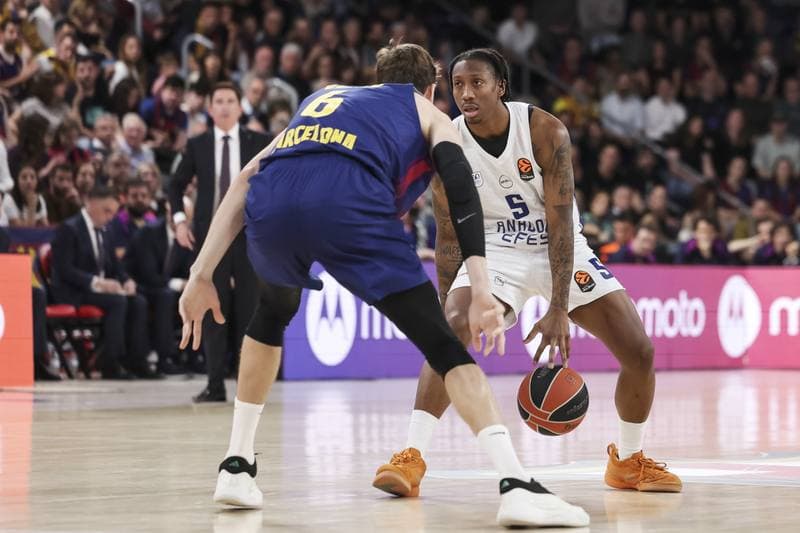 Basketball. Turkish Airlines EuroLeague. FC Barcelona - Anadolu Efes Istanbul. 24.03.2026