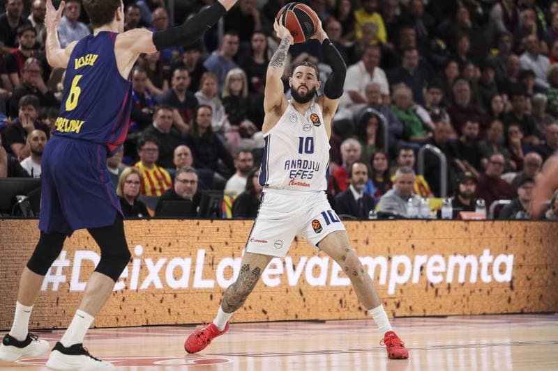 Basketball. Turkish Airlines EuroLeague. FC Barcelona - Anadolu Efes Istanbul. 24.03.2026