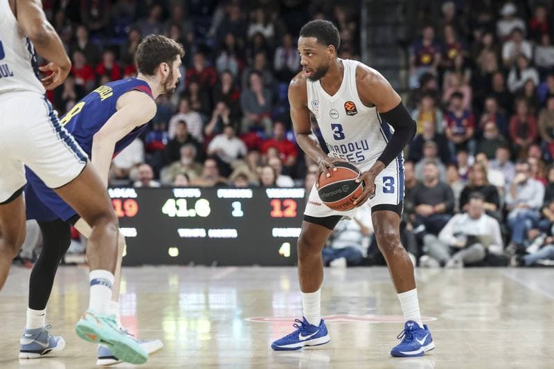 Basketball. Turkish Airlines EuroLeague. FC Barcelona - Anadolu Efes Istanbul. 24.03.2026
