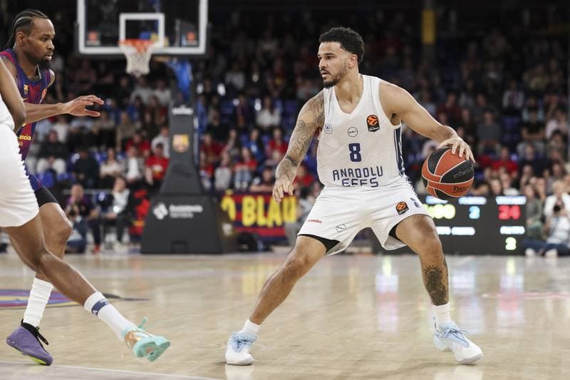 Basketball. Turkish Airlines EuroLeague. FC Barcelona - Anadolu Efes Istanbul. 24.03.2026