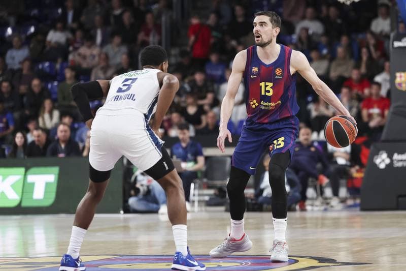 Basketball. Turkish Airlines EuroLeague. FC Barcelona - Anadolu Efes Istanbul. 24.03.2026