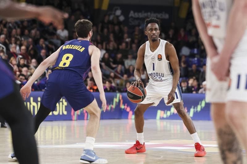 Basketball. Turkish Airlines EuroLeague. FC Barcelona - Anadolu Efes Istanbul. 24.03.2026
