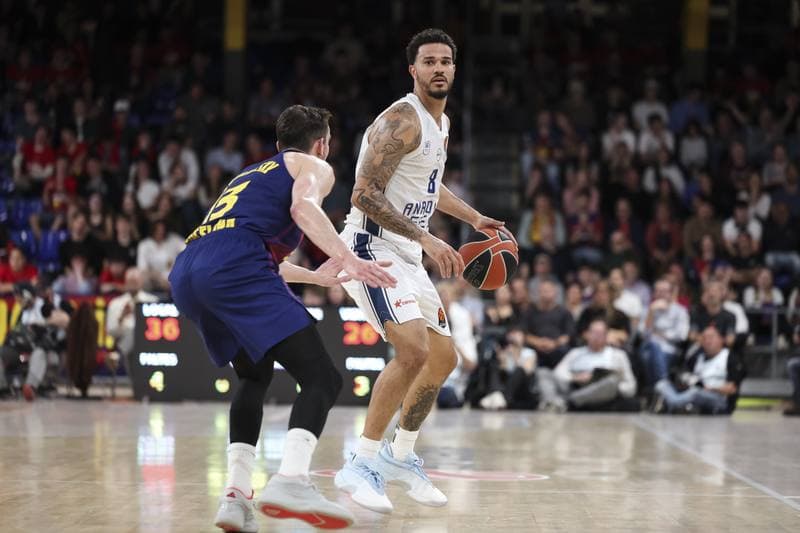 Basketball. Turkish Airlines EuroLeague. FC Barcelona - Anadolu Efes Istanbul. 24.03.2026